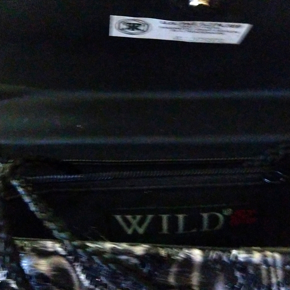 Express Floral Lace Flare Skirt and  Matching Clutch Purse - Picture 11 of 13